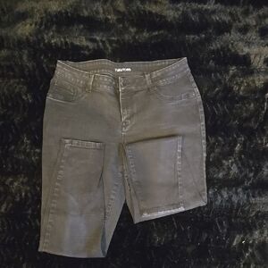 Womens Faded Black XL Long